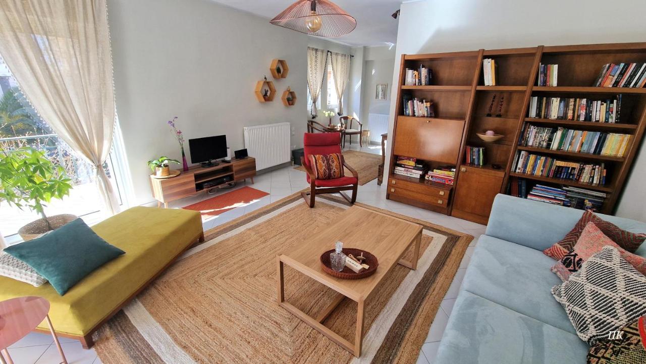 Two Bedroom Flat Near Airport Pallíni Exterior foto