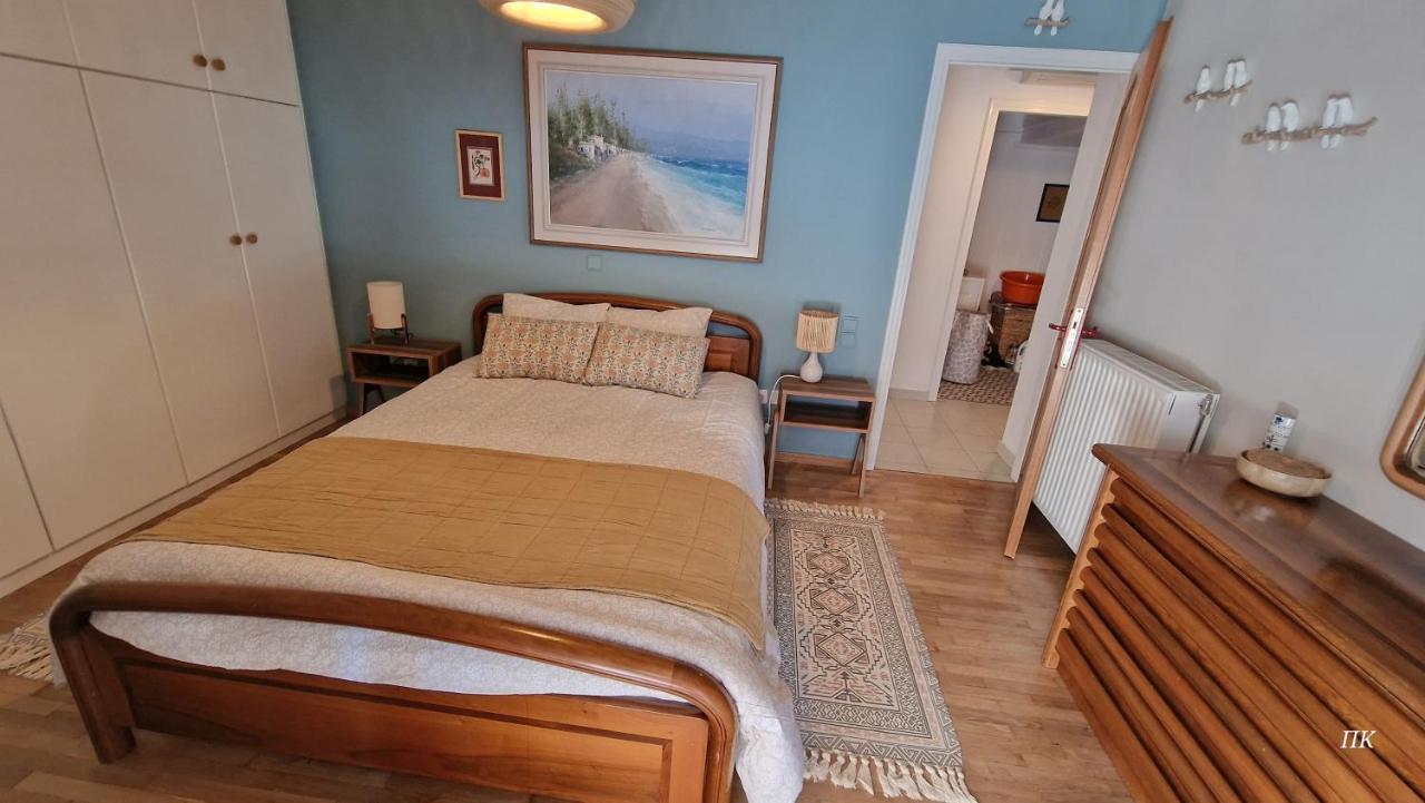 Two Bedroom Flat Near Airport Pallíni Exterior foto